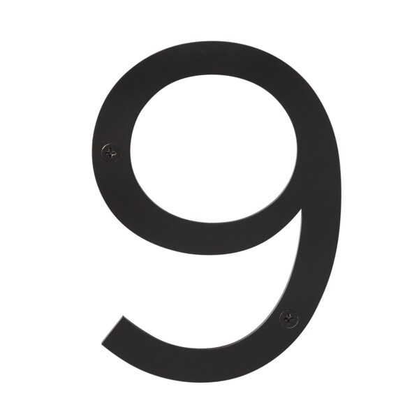 Sure-Loc Hardware Sure-Loc Hardware Stainless Steel House Number, 6, No. 9, Vintage Bronze HNSS6-9 11P - main